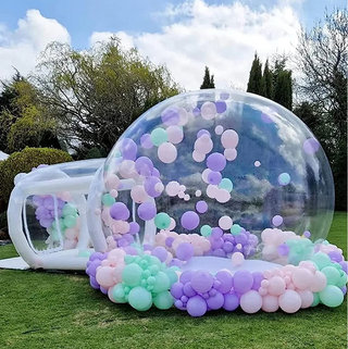 Gender Reveal Balloon Bubble House Rental