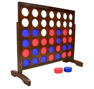 Wooden Jumbo Connect Four Rental
