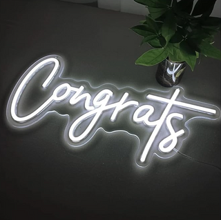 Congrats Neon Sign Rental