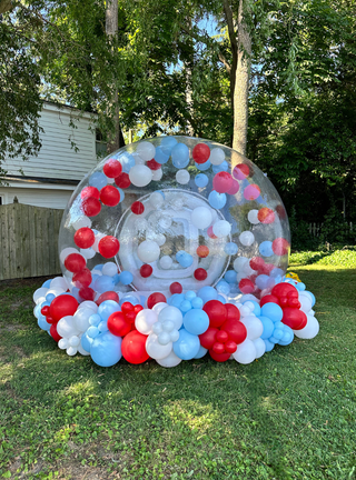 Gender Reveal Balloon Bubble House Rental