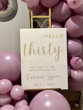 Acrylic Signage