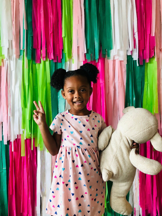 Watermelon Fringe Backdrop