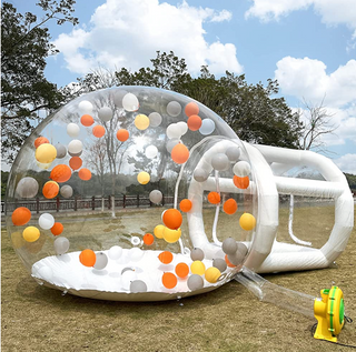 Gender Reveal Balloon Bubble House Rental